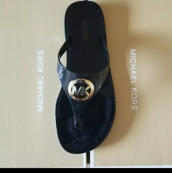 MICHAEL Michael Kors Shoes - Michael Kors Jelly Thong Sandals